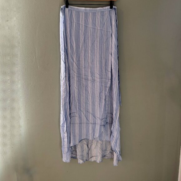 Show Me Your Mumu Siren Wrap Skirt Periwinkle - Picture 2 of 6